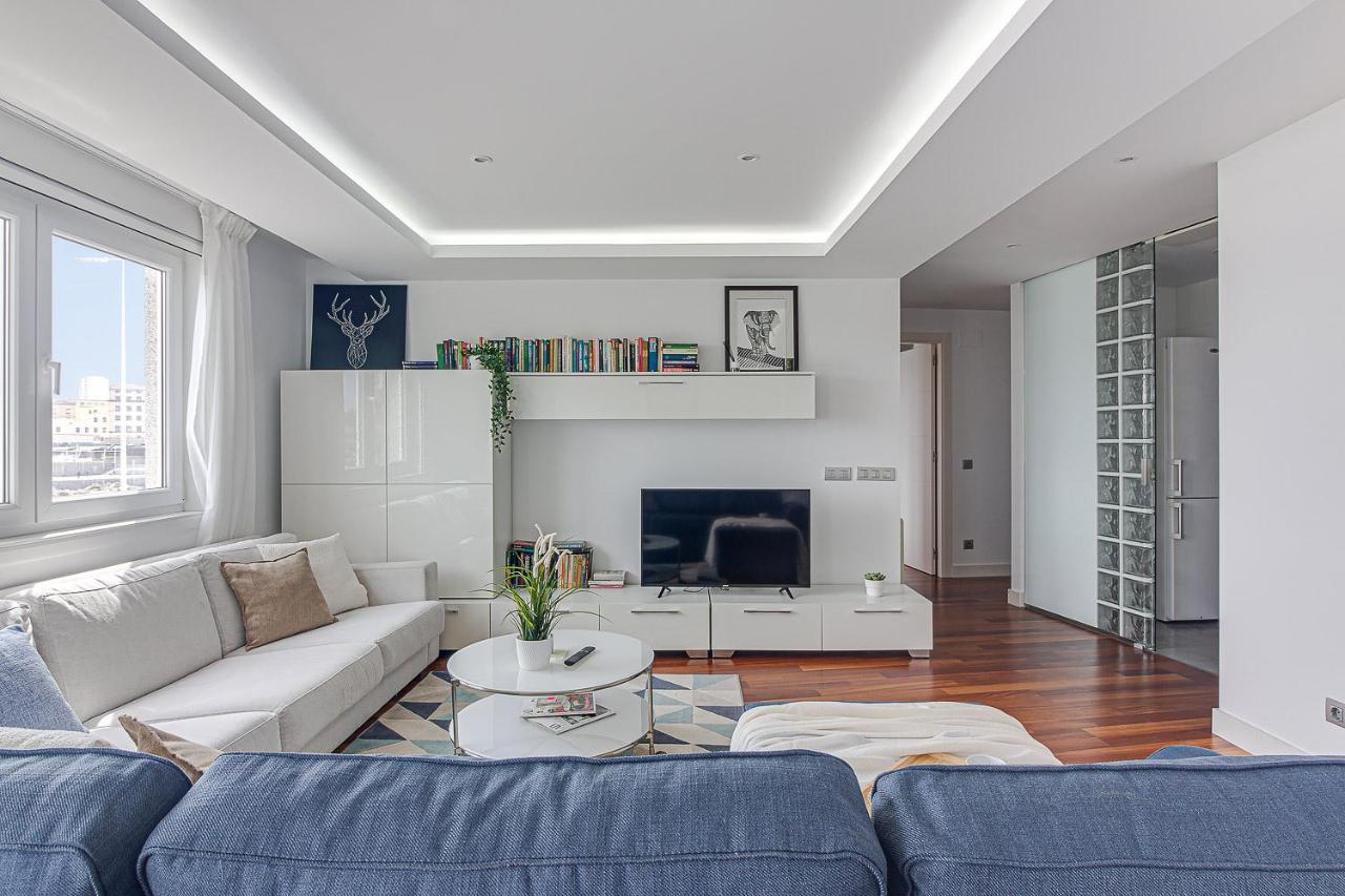 Riazor Ocean View Apartment A Coruña Buitenkant foto