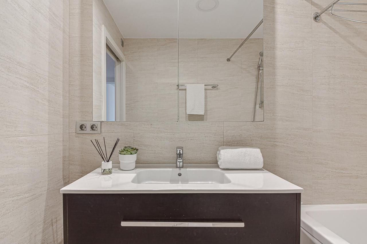 Riazor Ocean View Apartment A Coruña Buitenkant foto